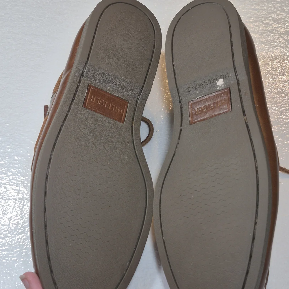Tommy Hilfiger Brown Leather loafers